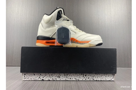 DC1060-100 Retro DC1060-100 Air Orange Total 5 Jordan 0201